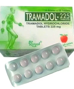 Buy Tramadol 225 mg – Pure Research Grade Tablets Online